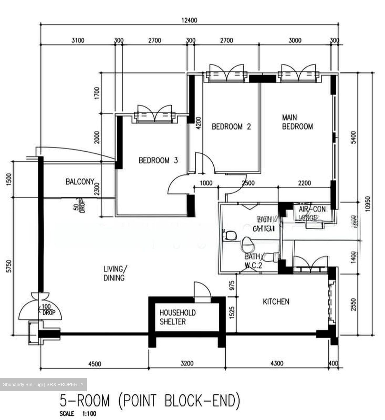 Blk 101C Punggol Field (Punggol), HDB 5 Rooms #639646981